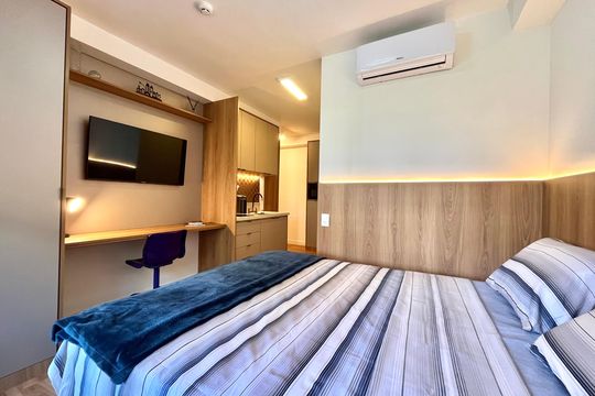 Studio de kitnet/studio à venda com 1 quarto, 32m² em Vila Santa Catarina, São Paulo