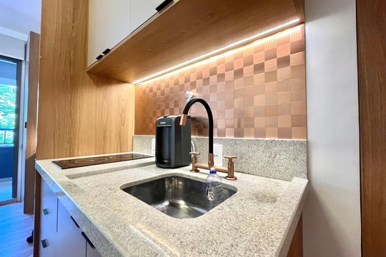 Studio de kitnet/studio à venda com 1 quarto, 32m² em Vila Santa Catarina, São Paulo