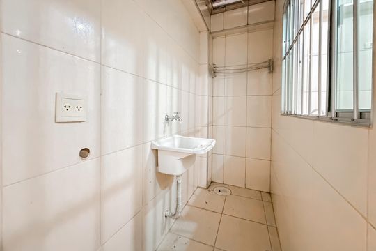 Área de Serviço de apartamento à venda com 2 quartos, 28m² em Sé, São Paulo