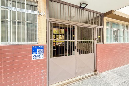 Fachada de apartamento à venda com 2 quartos, 28m² em Sé, São Paulo