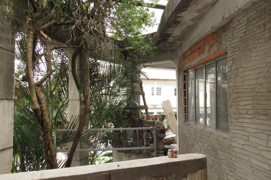 Área externa de casa para alugar com 1 quarto, 80m² em Santa Maria, Osasco