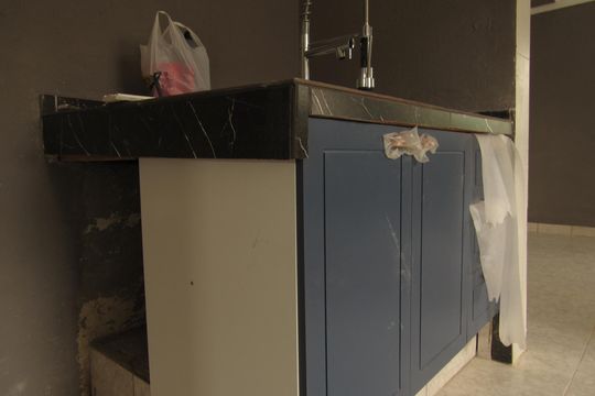 Cozinha de casa para alugar com 1 quarto, 80m² em Santa Maria, Osasco