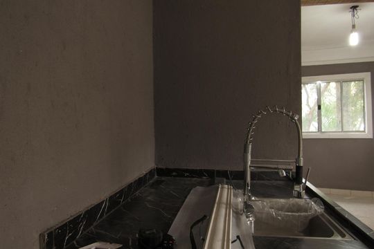 Sala - Cozinha de casa para alugar com 1 quarto, 80m² em Santa Maria, Osasco