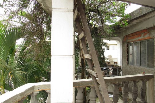 Área externa de casa para alugar com 1 quarto, 80m² em Santa Maria, Osasco