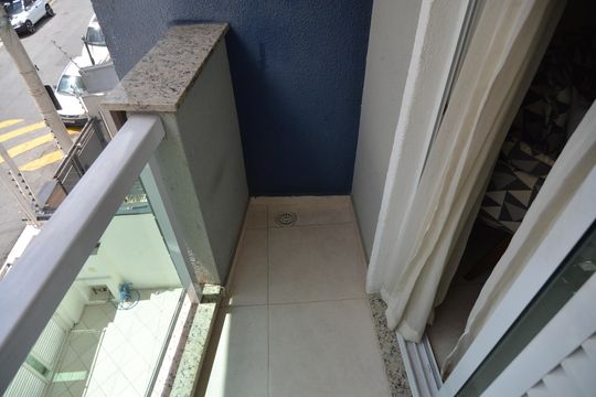 Sacada de casa à venda com 3 quartos, 125m² em Jardim Bela Vista, Santo André