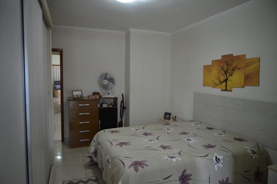 Quarto Suíte de casa à venda com 3 quartos, 125m² em Jardim Bela Vista, Santo André