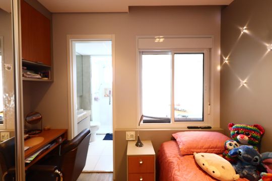 Quarto 1 - Suíte de apartamento à venda com 3 quartos, 112m² em Tatuapé, São Paulo