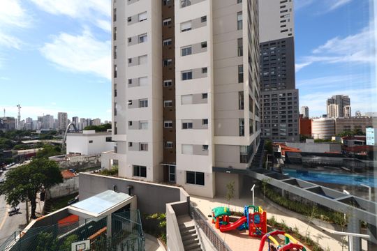 Vista da Sacada de apartamento à venda com 3 quartos, 112m² em Tatuapé, São Paulo