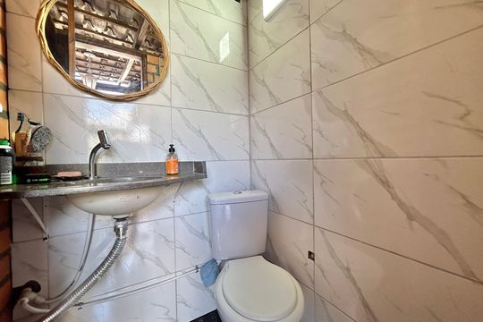Lavabo de casa à venda com 3 quartos, 170m² em Canudos, Novo Hamburgo