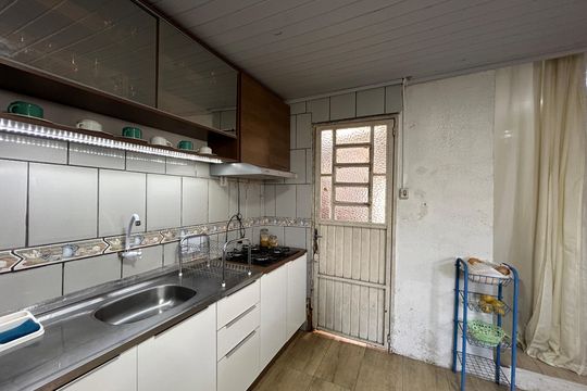 Cozinha de casa à venda com 3 quartos, 170m² em Canudos, Novo Hamburgo