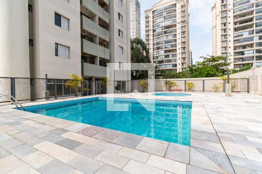 Área comum - Piscina de apartamento à venda com 2 quartos, 73m² em Vila Mascote, São Paulo