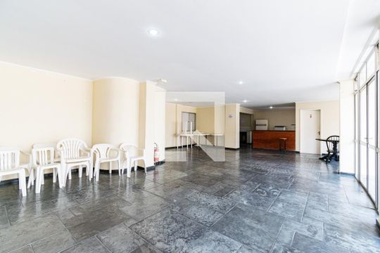 Área comum - Salão de festas de apartamento à venda com 2 quartos, 73m² em Vila Mascote, São Paulo