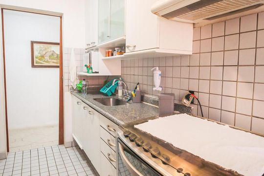 Cozinha de apartamento à venda com 3 quartos, 100m² em Jardim Ampliacao, São Paulo