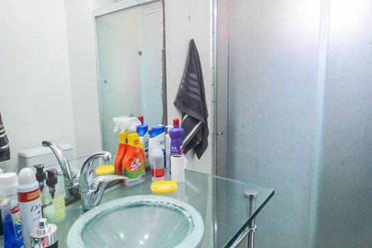 Banheiro de apartamento à venda com 3 quartos, 100m² em Jardim Ampliacao, São Paulo