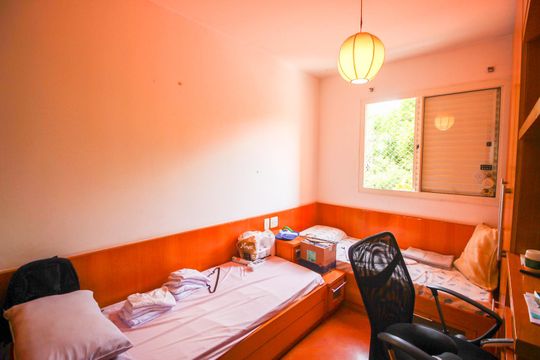 Quarto 3 de apartamento à venda com 3 quartos, 100m² em Jardim Ampliacao, São Paulo
