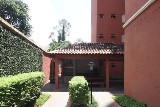 Área comum - Churrasqueira de apartamento à venda com 3 quartos, 100m² em Jardim Ampliacao, São Paulo