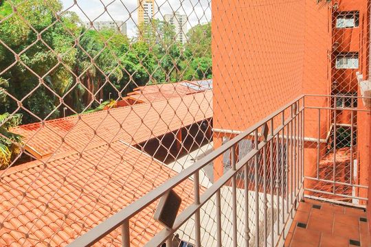 Varanda da Sala de apartamento à venda com 3 quartos, 100m² em Jardim Ampliacao, São Paulo