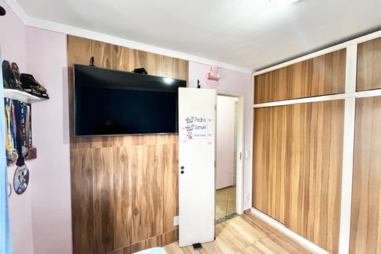 Quarto 1 de apartamento à venda com 2 quartos, 49m² em Vila Bela Vista (zona Norte), São Paulo
