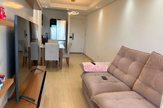 Apartamento para alugar com 2 quartos, 52m² em Jd N Sra De Fatima, São Bernardo do Campo