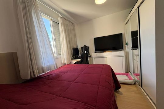 Quarto de apartamento para alugar com 2 quartos, 52m² em Jd N Sra De Fatima, São Bernardo do Campo