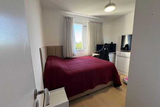 Quarto de apartamento para alugar com 2 quartos, 52m² em Jd N Sra De Fatima, São Bernardo do Campo