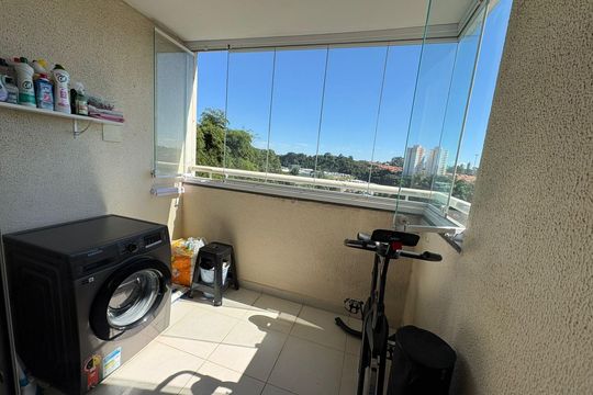 Área de serviço de apartamento para alugar com 2 quartos, 52m² em Jd N Sra De Fatima, São Bernardo do Campo