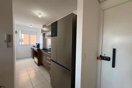 Cozinha de apartamento para alugar com 2 quartos, 52m² em Jd N Sra De Fatima, São Bernardo do Campo