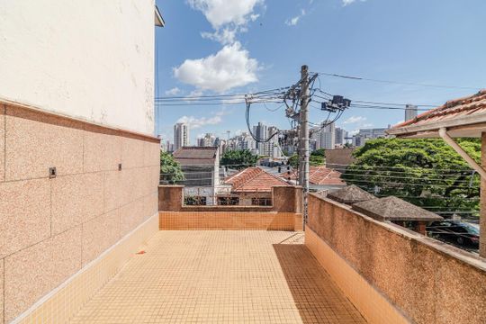 Solário de casa à venda com 3 quartos, 220m² em Perdizes, São Paulo