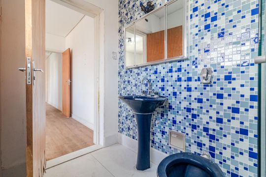 Banheiro da Suíte 3 de casa à venda com 3 quartos, 220m² em Perdizes, São Paulo