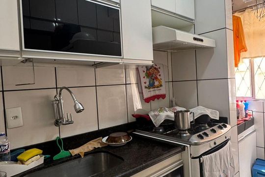Apartamento à venda com 3 quartos, 58m² em Fernão Dias, Belo Horizonte