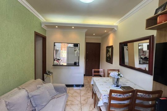 Apartamento à venda com 3 quartos, 58m² em Fernão Dias, Belo Horizonte