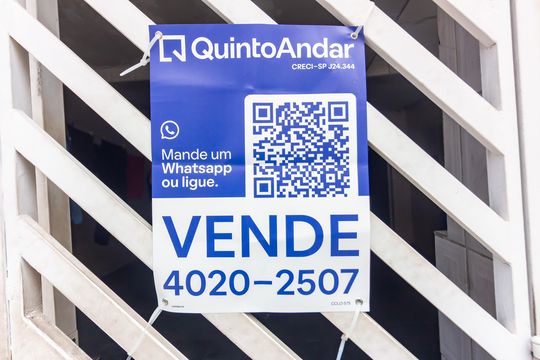 Placa  de casa à venda com 5 quartos, 125m² em Quitaúna, Osasco