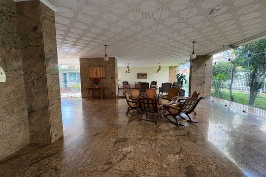 Hall de apartamento para alugar com 3 quartos, 159m² em Centro, Ribeirão Preto