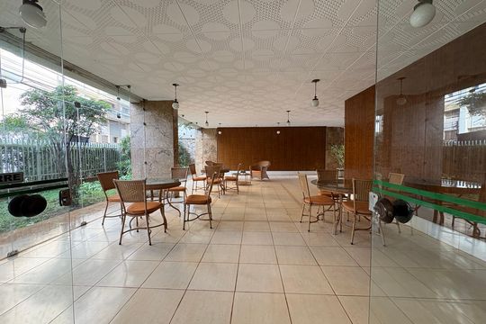Área comum - Salão de festas de apartamento para alugar com 3 quartos, 159m² em Centro, Ribeirão Preto