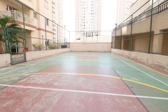 Área comum - Quadra de apartamento à venda com 2 quartos, 57m² em Novo Osasco, Osasco