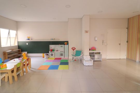 Área comum - Brinquedoteca de apartamento à venda com 2 quartos, 57m² em Novo Osasco, Osasco