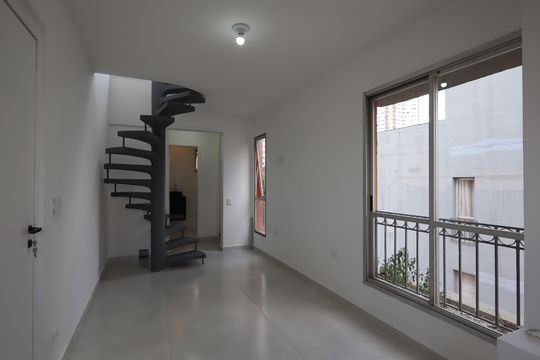 Sala de apartamento à venda com 2 quartos, 56m² em Vila Andrade, São Paulo