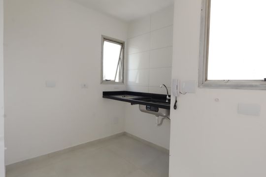 Cozinha de apartamento à venda com 2 quartos, 56m² em Vila Andrade, São Paulo