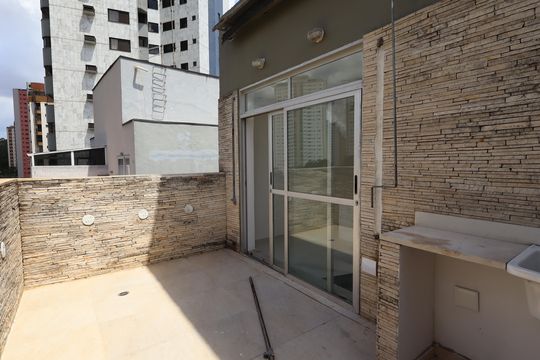 Varanda de apartamento à venda com 2 quartos, 56m² em Vila Andrade, São Paulo