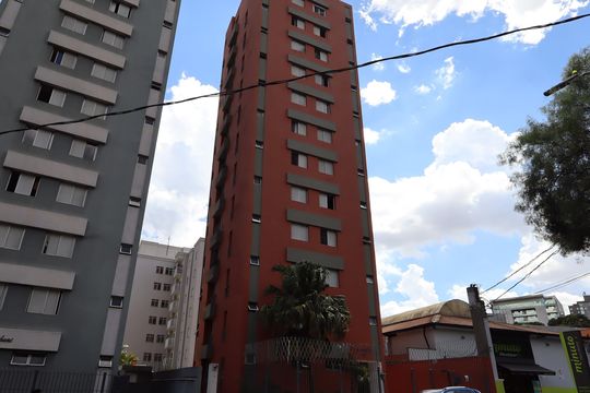 Fachada de apartamento à venda com 2 quartos, 56m² em Vila Andrade, São Paulo