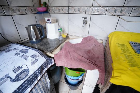 Área de serviço de casa de condomínio à venda com 3 quartos, 185m² em Anhangüera, Goiânia