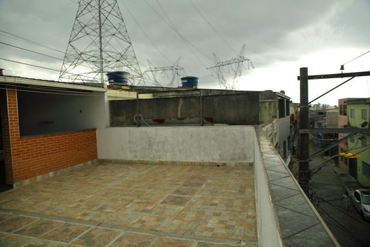 Cobertura de casa à venda com 2 quartos, 110m² em Jardim do Estádio, Santo André