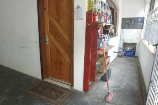Garagem  de casa à venda com 2 quartos, 110m² em Jardim do Estádio, Santo André