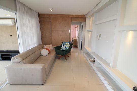 Sala / Cozinha de apartamento à venda com 3 quartos, 120m² em Santa Teresinha, São Paulo