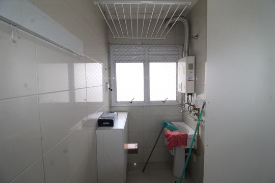 Área de Serviço de apartamento à venda com 3 quartos, 120m² em Santa Teresinha, São Paulo