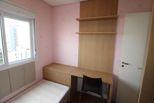 Quarto 1 de apartamento à venda com 3 quartos, 120m² em Santa Teresinha, São Paulo