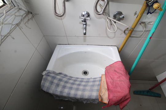 Área de Serviço de apartamento à venda com 3 quartos, 120m² em Santa Teresinha, São Paulo