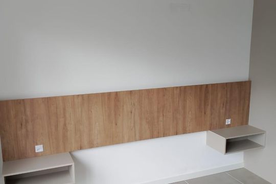 Quarto  de kitnet/studio para alugar com 1 quarto, 35m² em Jardim Botânico, Porto Alegre