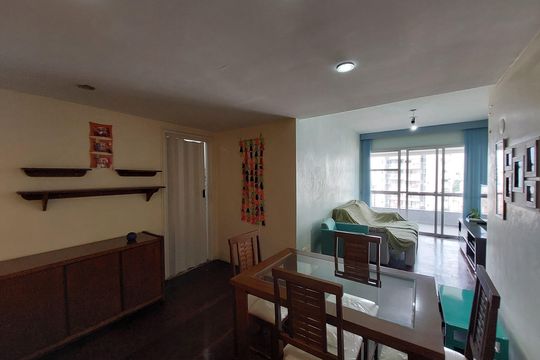 Sala de apartamento à venda com 3 quartos, 78m² em Méier, Rio de Janeiro
