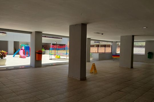 área comum de apartamento à venda com 3 quartos, 78m² em Méier, Rio de Janeiro